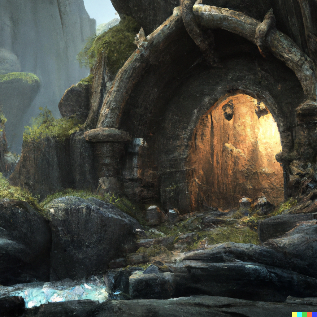 An entry into the Dungeons of Doom